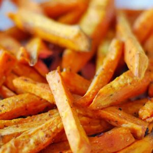 yam fries