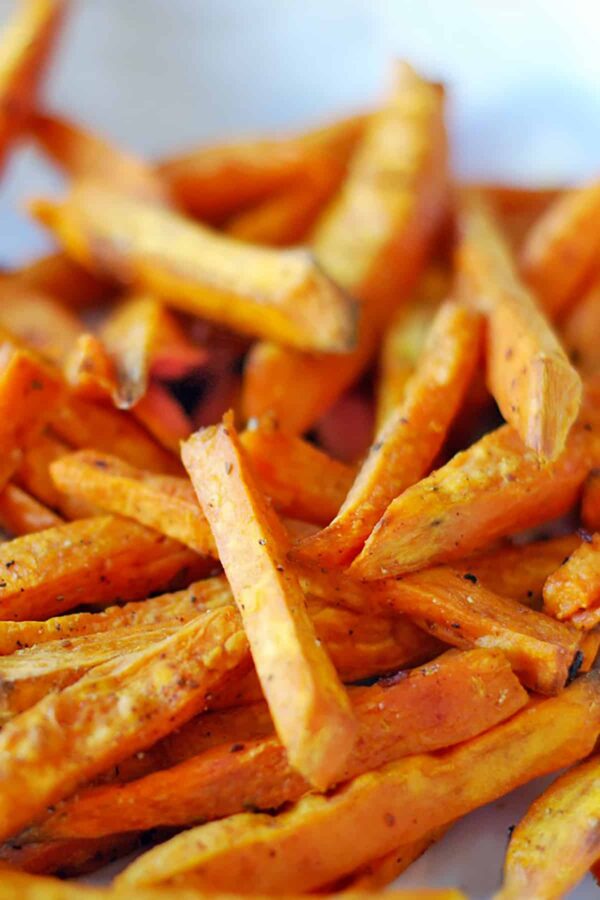 yam fries