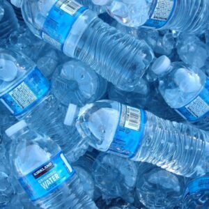 bottled water