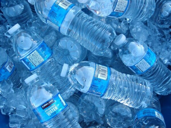 bottled water