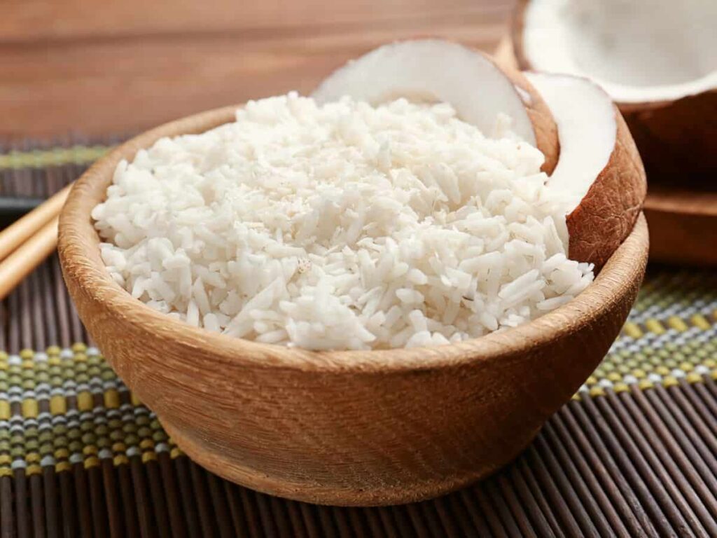 coconut rice 1