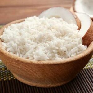 coconut rice 1